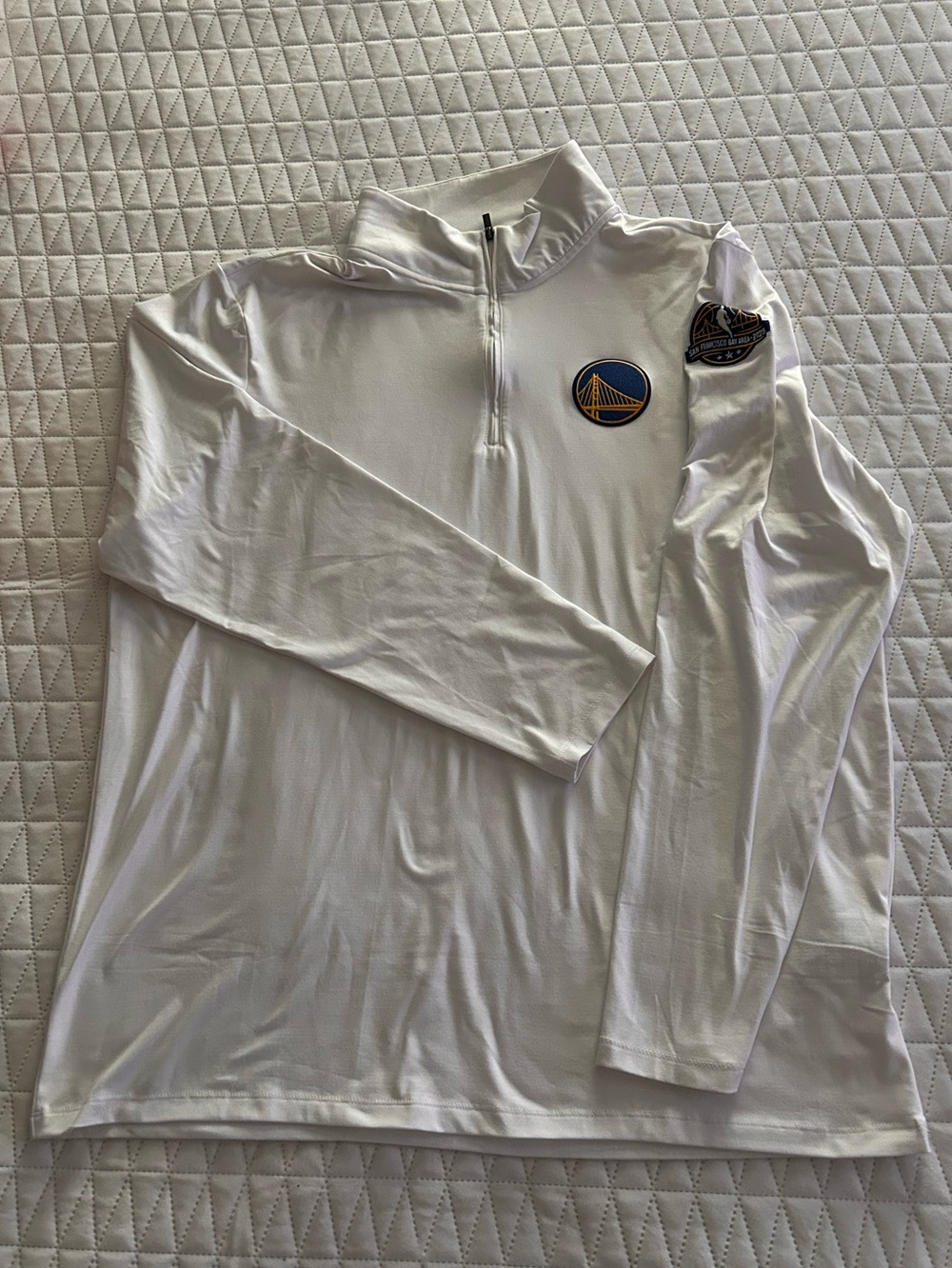 ANTIGUA GOLDEN STATE WARRIORS TOP